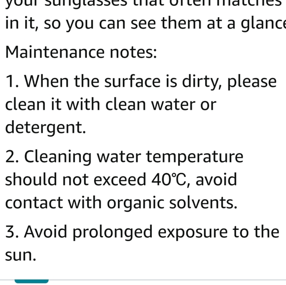 Travel Safe Sunglasses organizer 5 compartments. - Picture 10 of 16